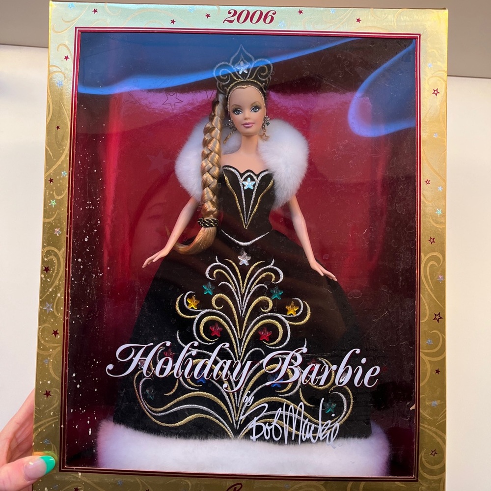 Vintage 2006 Holiday barbie collectible